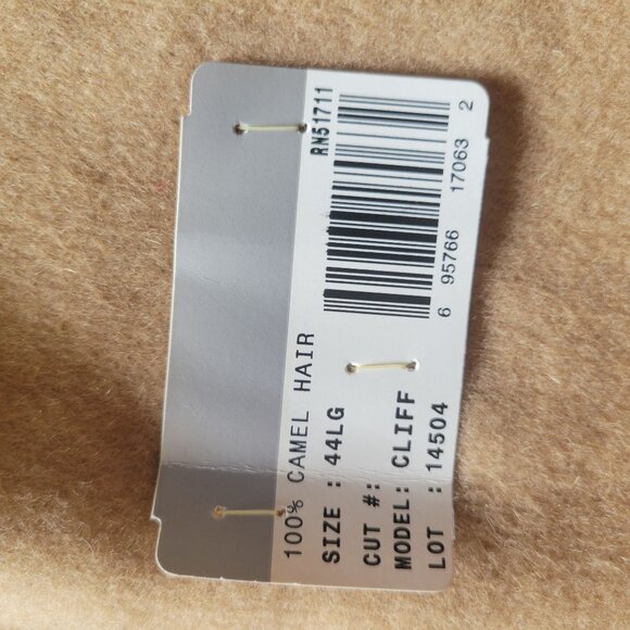 Gianfranco Ruffini Mens Camel Hair Blazer Size 44LG - Picture 5 of 10